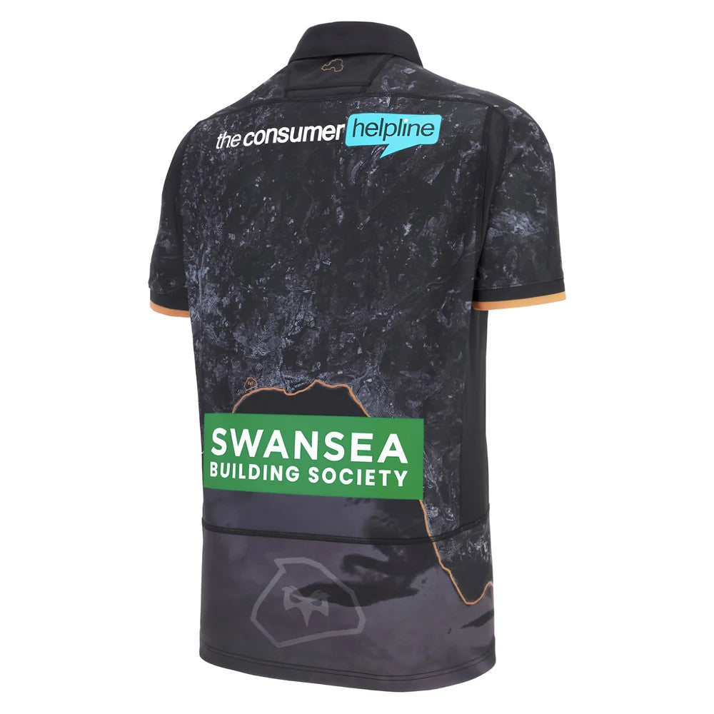 2025-2026 Ospreys Home Rugby Shirt (Kids)_3