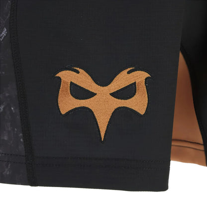 2025-2026 Ospreys Home Rugby Shorts (Black)_3