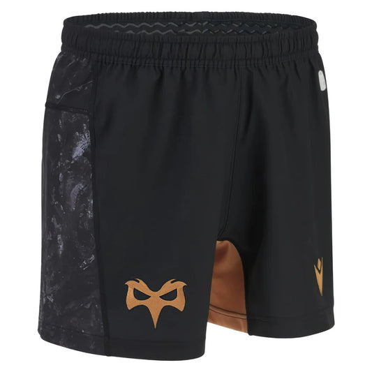 2025-2026 Ospreys Home Rugby Shorts (Black)_3