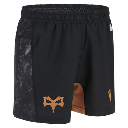 2025-2026 Ospreys Home Rugby Shorts (Kids)_3
