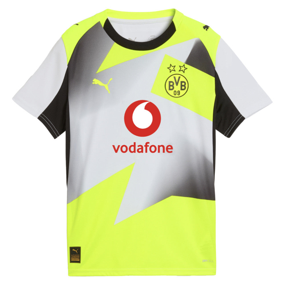 2025-2026 Borussia Dortmund Away Shirt (Kids)_2