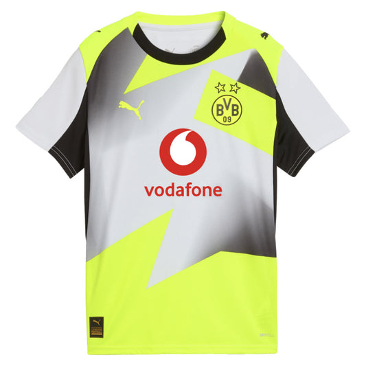 2025-2026 Borussia Dortmund Away Shirt (Kids)_2