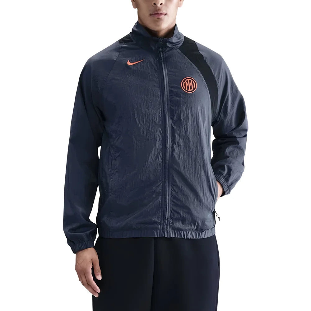 2025-2026 Inter Milan T90 Training Jacket (Charcoal)_1
