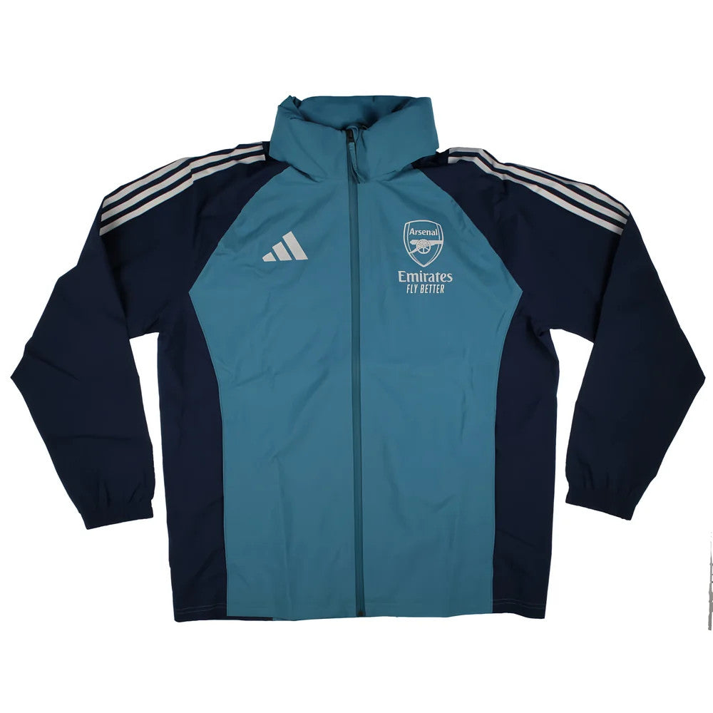 2025-2026 Arsenal Rain Jacket (Blanch Blue)_1