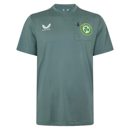 2025-2025 Ireland Pocket T-Shirt (Green)_1