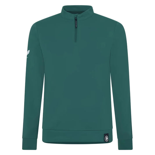 2025-2026 Ireland Essentials Classic 1/4 Zip Top (Green)_1
