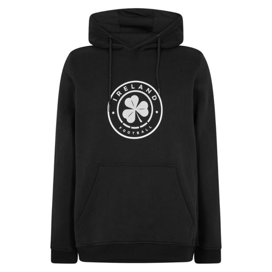 2025-2026 Ireland Crest Hoodie (Black)_1