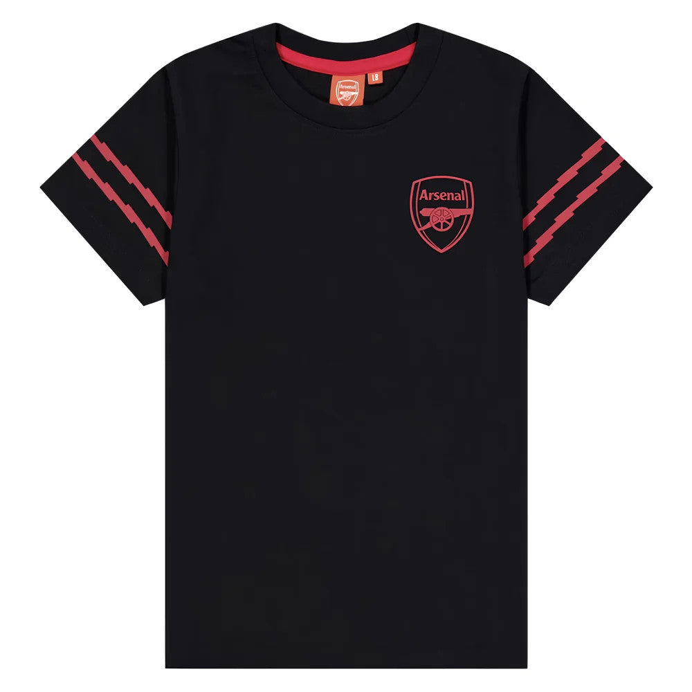 Arsenal Graphic T-Shirt (Black) - Kids_1