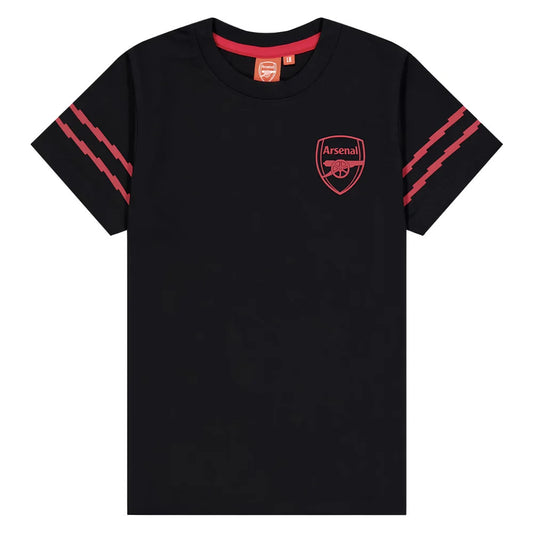 Arsenal Graphic T-Shirt (Black) - Kids_1