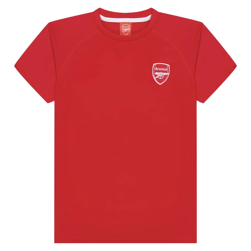 Arsenal Poly T-Shirt (Red) - Kids_1