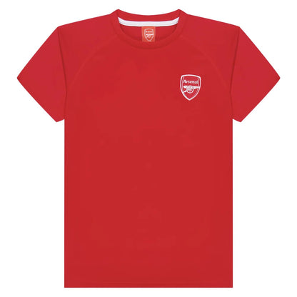 Arsenal Poly T-Shirt (Red) - Kids_1