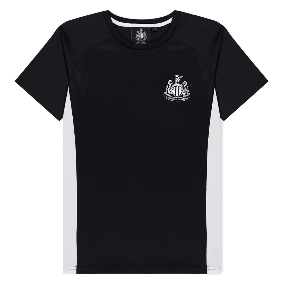 Newcastle Poly T-Shirt (Black) - Kids_0