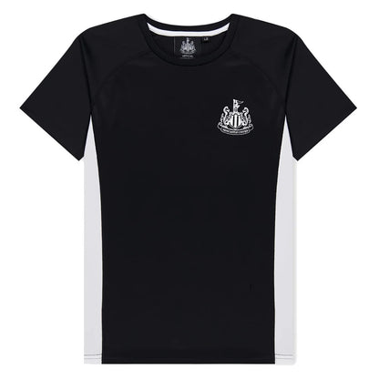 Newcastle Poly T-Shirt (Black) - Kids_0