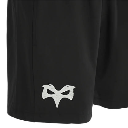 2025-2026 Ospreys Rugby Training Bermuda Shorts (Black)_2