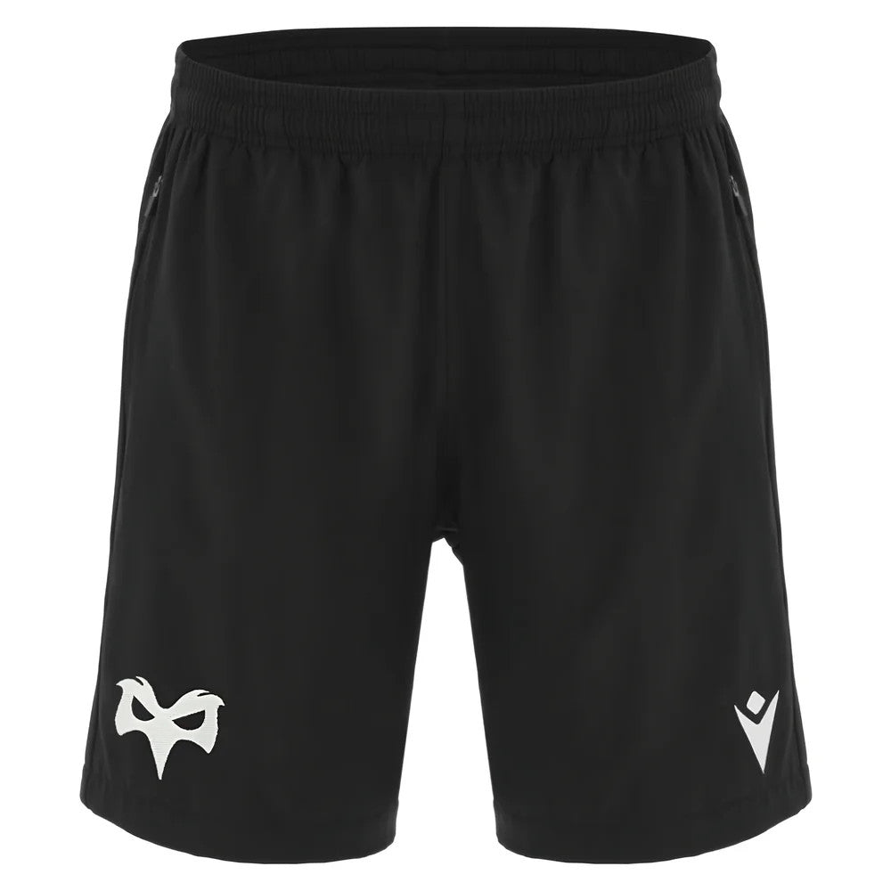 2025-2026 Ospreys Rugby Training Bermuda Shorts (Black)_2