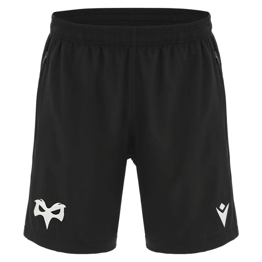 2025-2026 Ospreys Rugby Training Bermuda Shorts (Black)_2