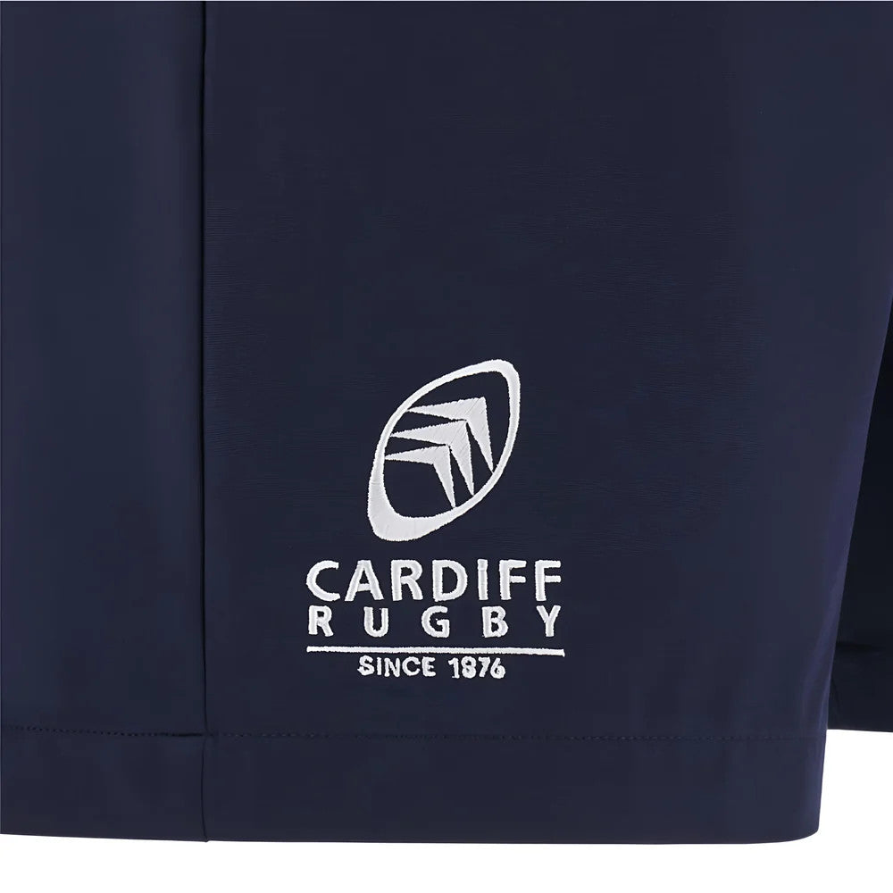 2025-2026 Cardiff Blues Training Bermuda Shorts (Navy)_3