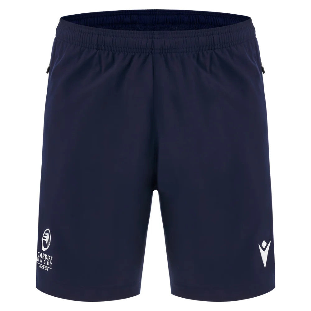 2025-2026 Cardiff Blues Training Bermuda Shorts (Navy)_3