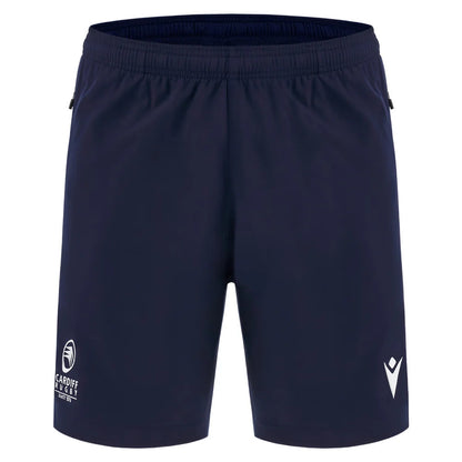 2025-2026 Cardiff Blues Training Bermuda Shorts (Navy)_3
