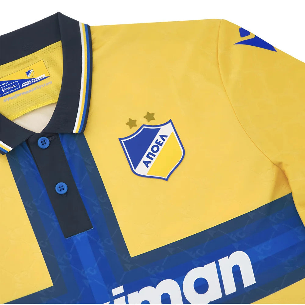 2025-2026 APOEL FC Home Shirt_3