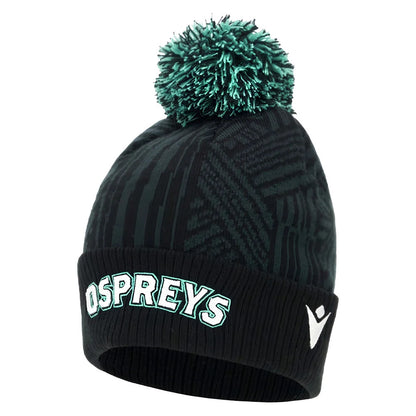 2025-2026 Ospreys Rugby Custom Pom Pom Beanie (Black)_3