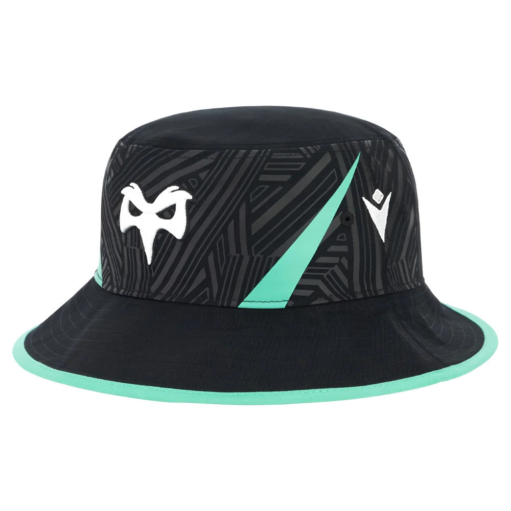 2025-2026 Ospreys Rugby Custom Bucket Hat (Black)_3