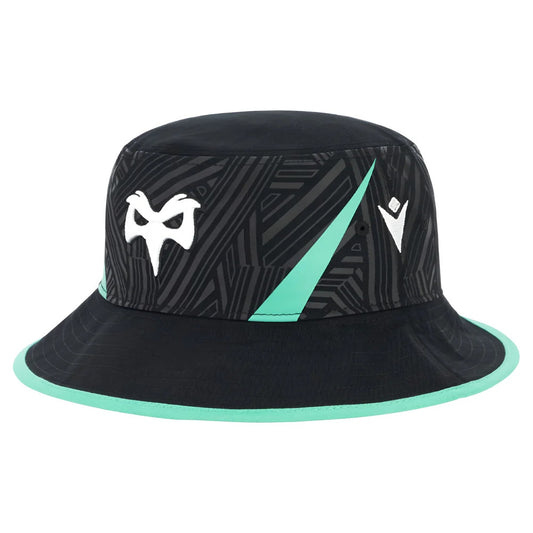 2025-2026 Ospreys Rugby Custom Bucket Hat (Black)_3
