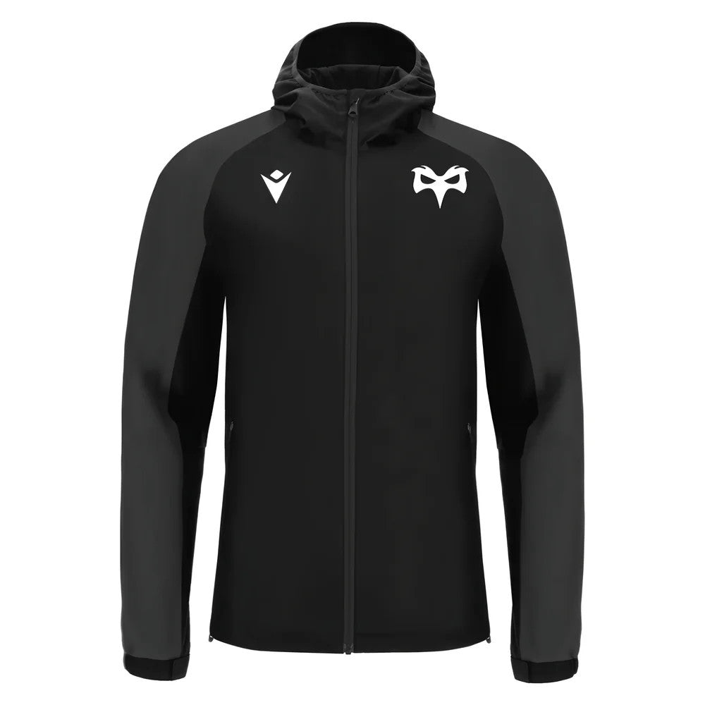 2025-2026 Ospreys Rugby Rain Jacket (Black)_3