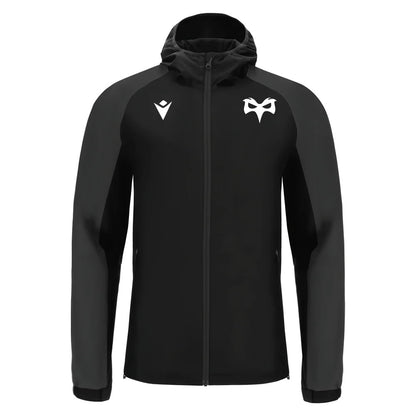 2025-2026 Ospreys Rugby Rain Jacket (Black)_3