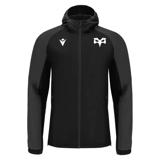 2025-2026 Ospreys Rugby Rain Jacket (Black)_3