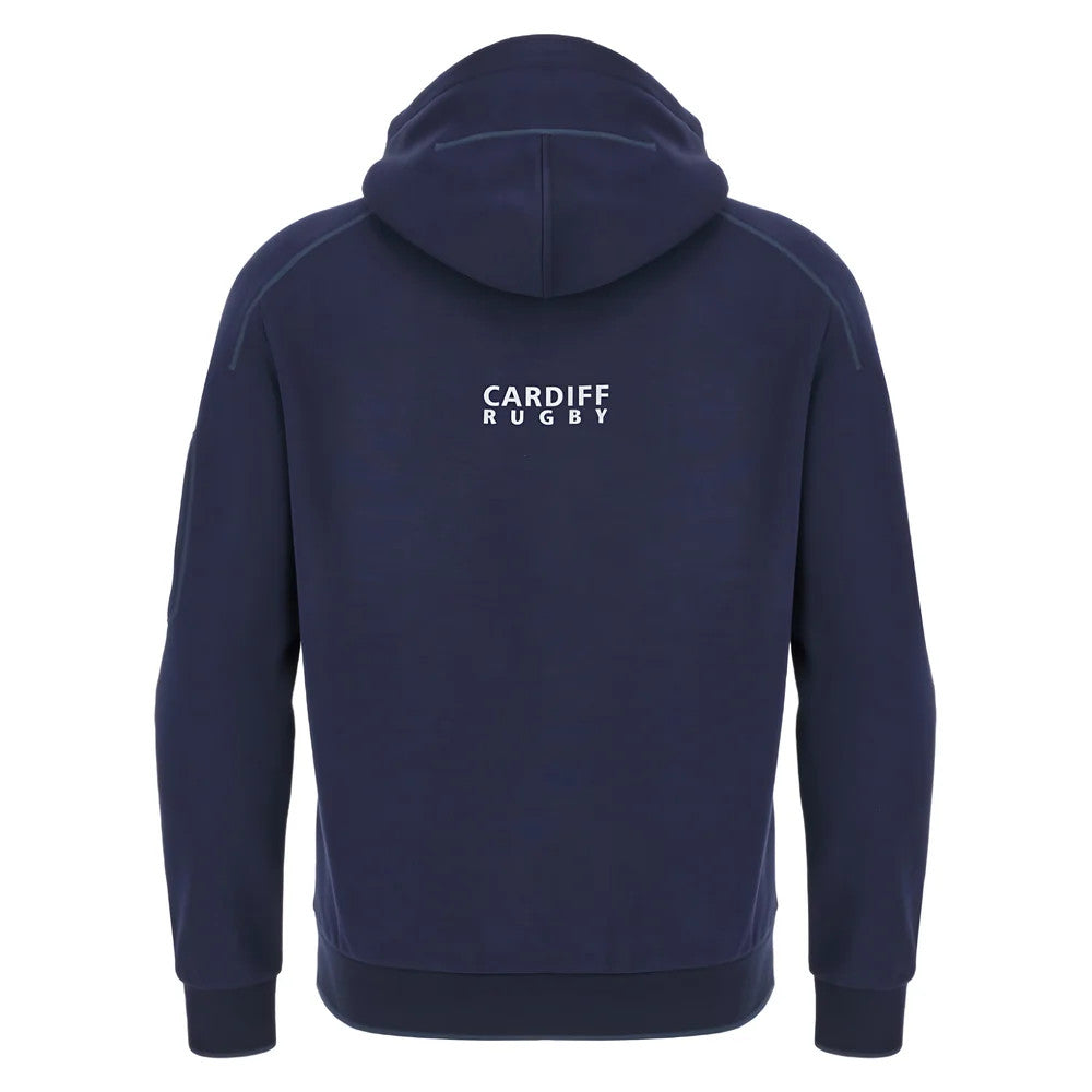 2025-2026 Cardiff Blues Rugby Ath Cotton Hoody (Navy)_2