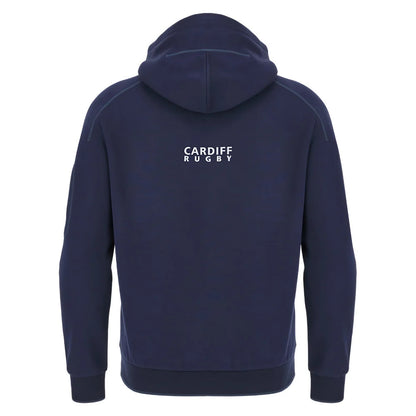 2025-2026 Cardiff Blues Rugby Ath Cotton Hoody (Navy)_2