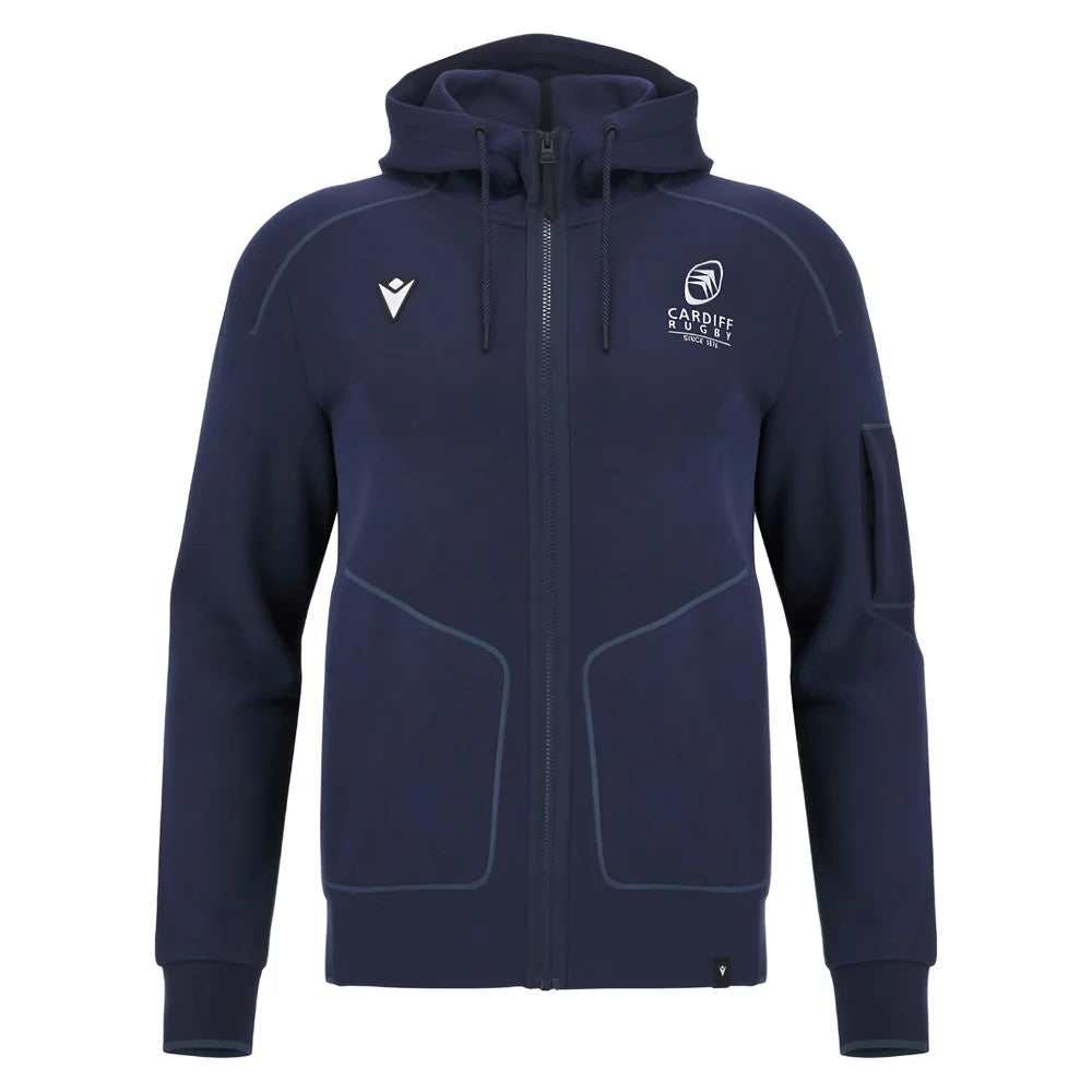 2025-2026 Cardiff Blues Rugby Ath Cotton Hoody (Navy)_2
