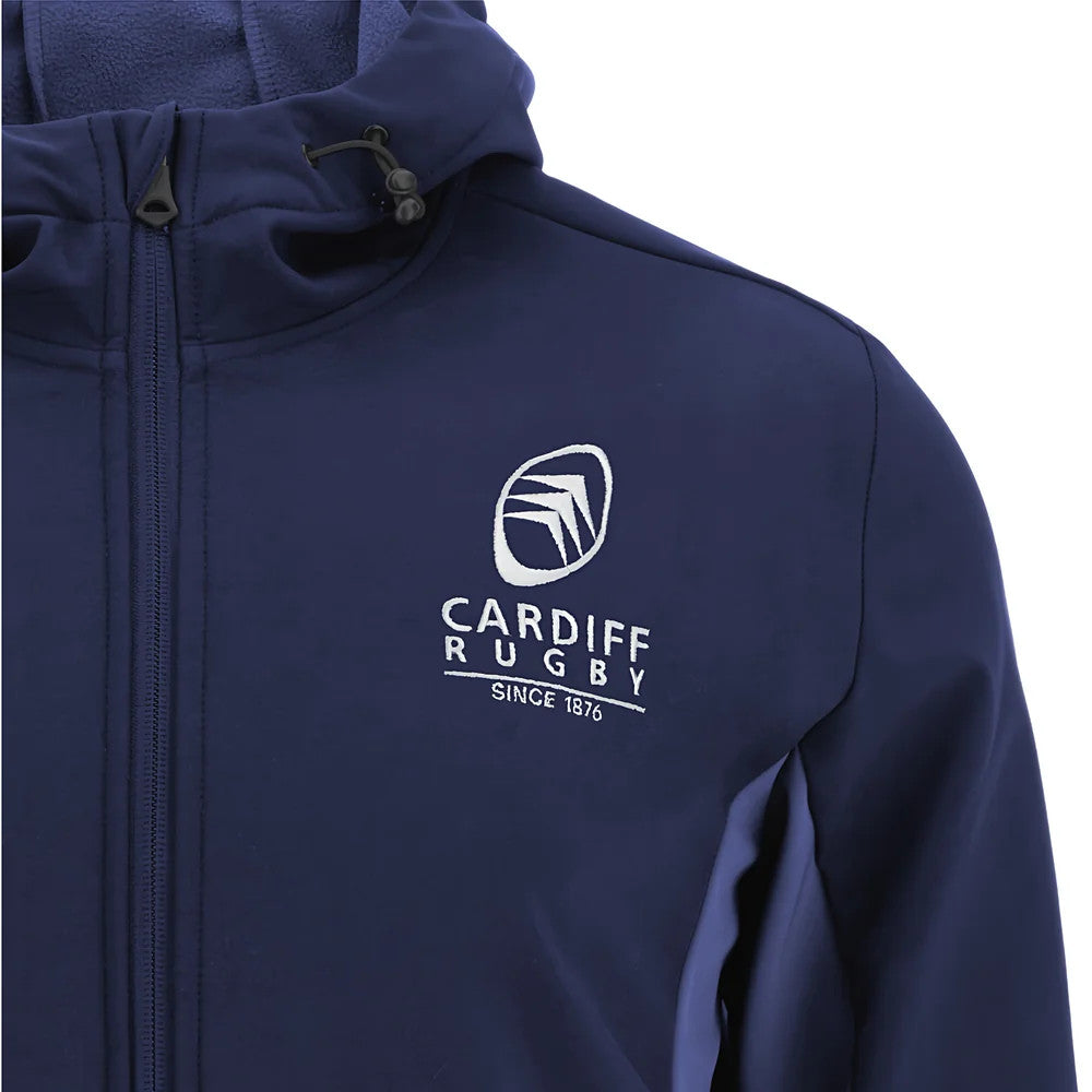 2025-2026 Cardiff Rugby Softshell Jacket (Navy)_3