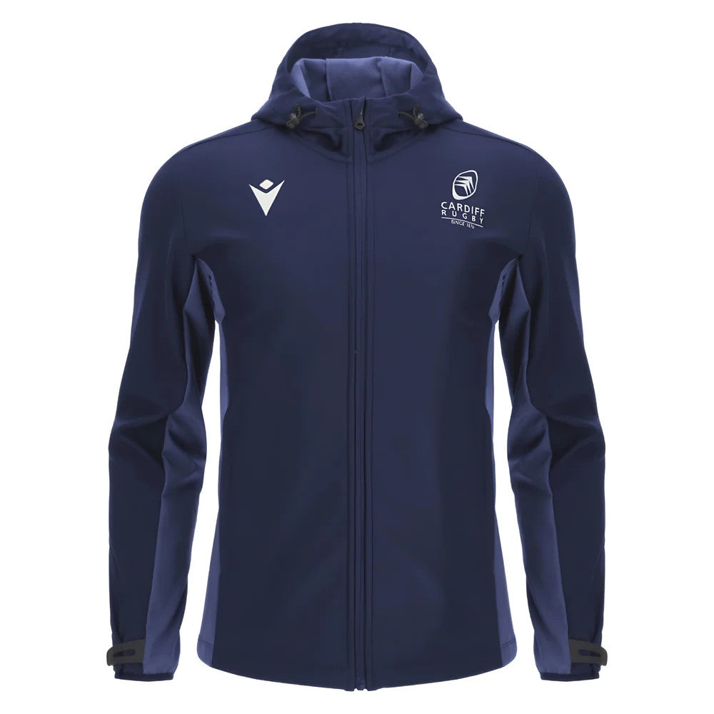 2025-2026 Cardiff Rugby Softshell Jacket (Navy)_3