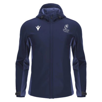 2025-2026 Cardiff Rugby Softshell Jacket (Navy)_3