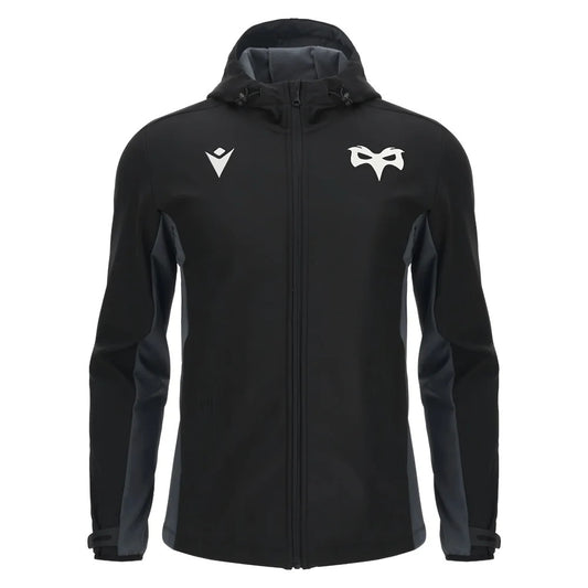 2025-2026 Ospreys Rugby Softshell Jacket (Black)_3
