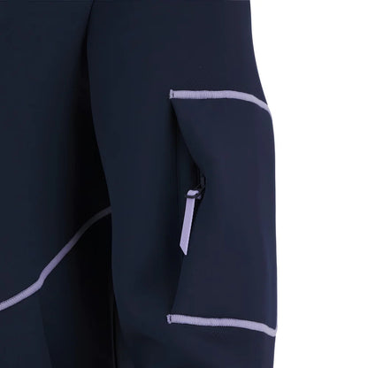 2025-2026 Cardiff Blues Warm Up Ath Full Zip Hoodie (Black)_3