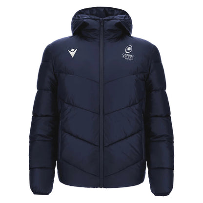 2025-2026 Cardiff Blues Padded Bomber Jacket (Navy)_3