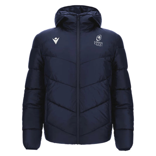 2025-2026 Cardiff Blues Padded Bomber Jacket (Navy)_3