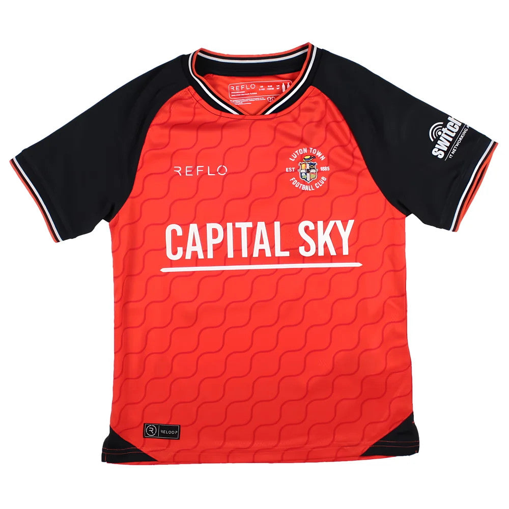 2025-2026 Luton Town Home Shirt (Kids)_1