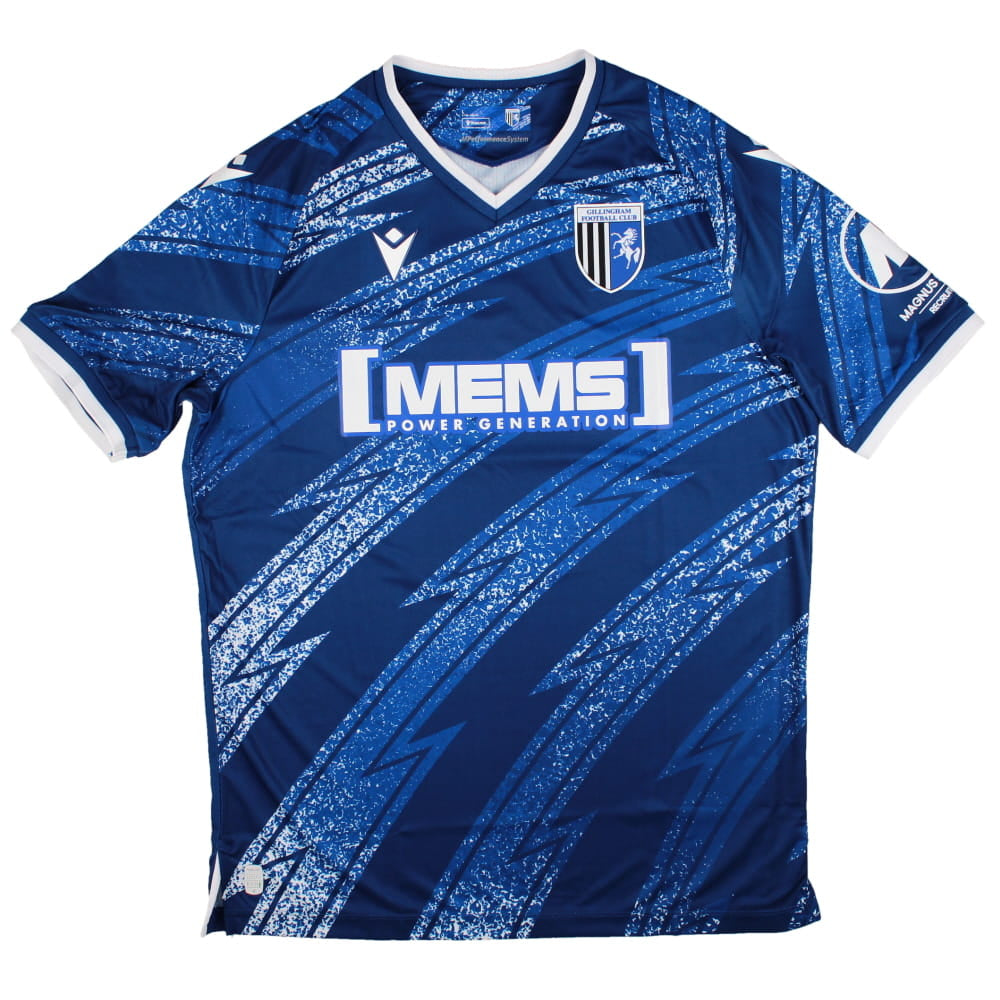 2025-2026 Gillingham Home Shirt_1