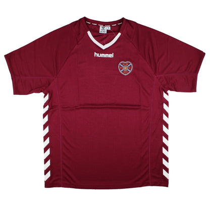 2005-2006 Hearts Home Retro Shirt_1