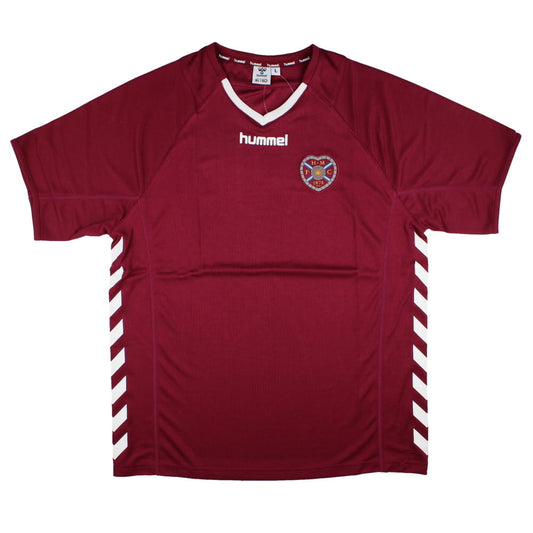 2005-2006 Hearts Home Retro Shirt_1