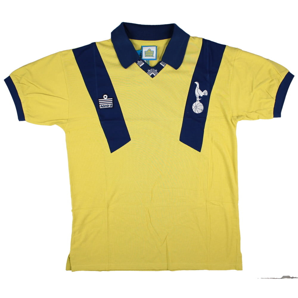Tottenham Hotspur 1978 Admiral Retro Away Shirt (Yellow)_0