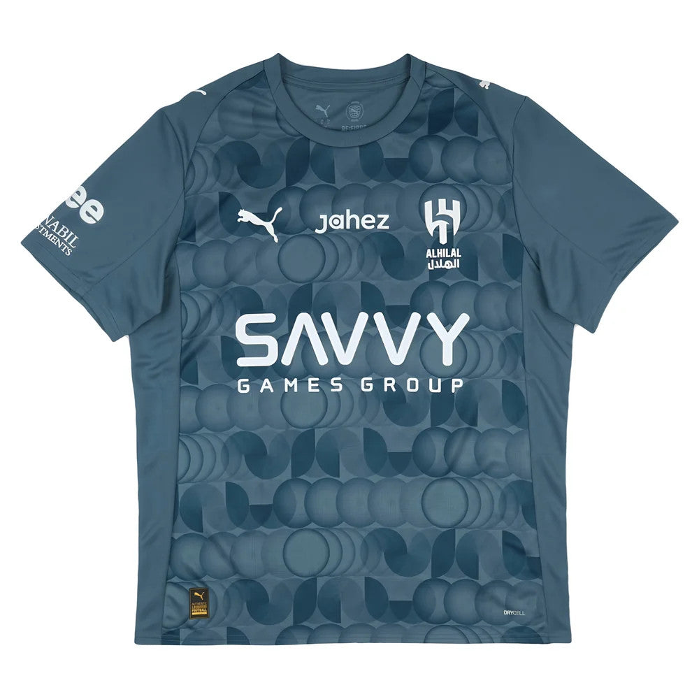 2025-2026 Al Hilal Third Shirt_3