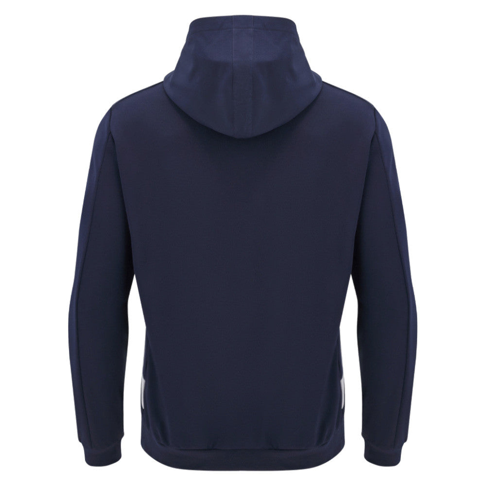 2025-2026 Edinburgh Rugby Hooded Warm Up Jacket (Navy)_3