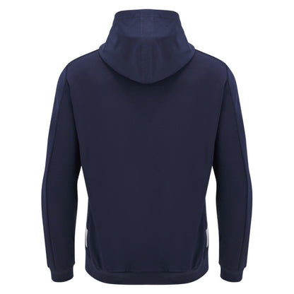 2025-2026 Edinburgh Rugby Hooded Warm Up Jacket (Navy)_3