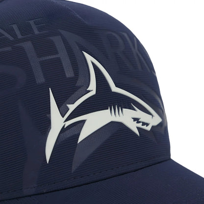 2025-2026 Sale Sharks Baseball Cap (Navy)_3