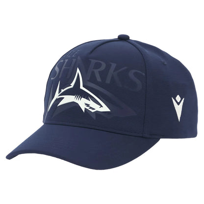 2025-2026 Sale Sharks Baseball Cap (Navy)_3